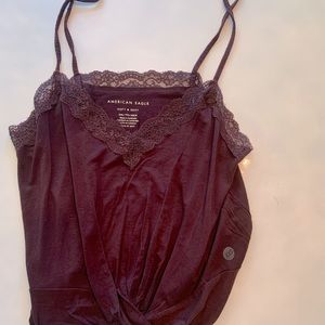 American Eagle Soft Sexy lace tank